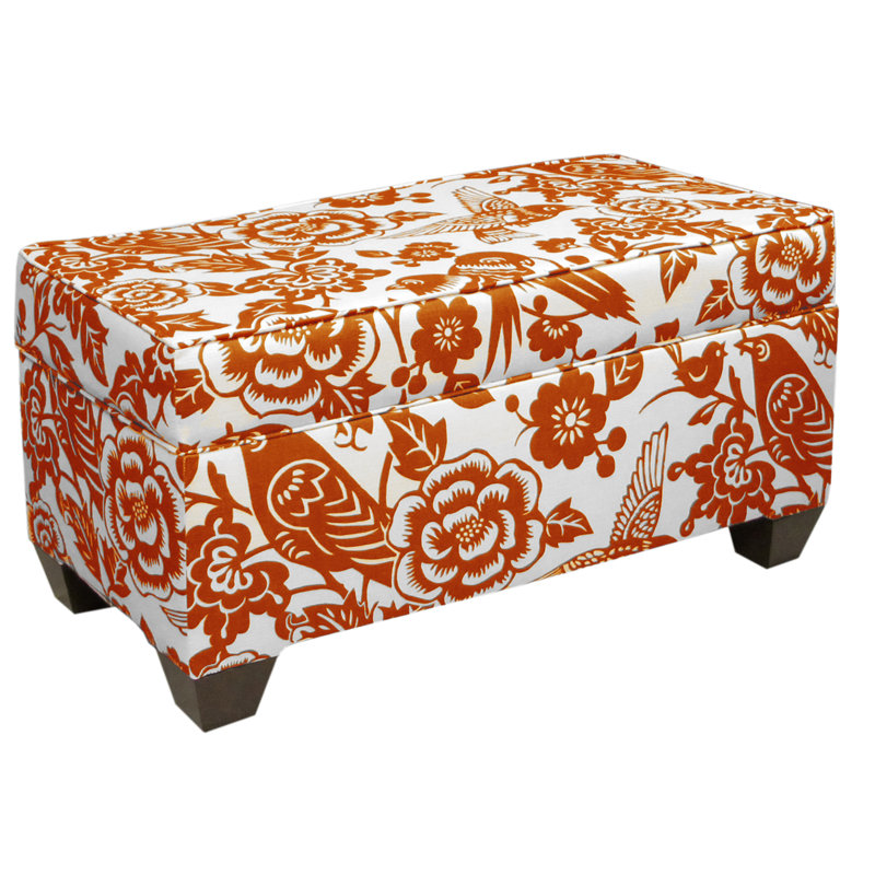 Skyline Furniture Fabric Storage Bench & Reviews Wayfair